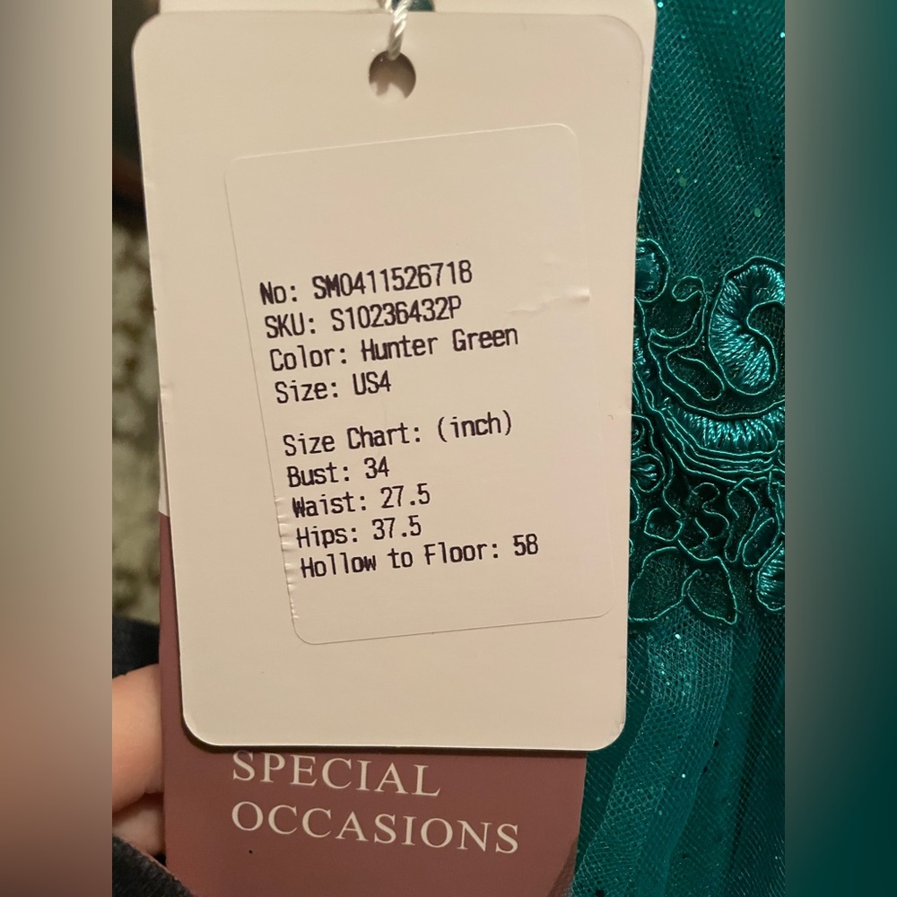 Brand new beautiful prom dress - Picture 3 of 3